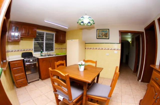Cayuco Boramar Boca Chica Apartment Kitchen